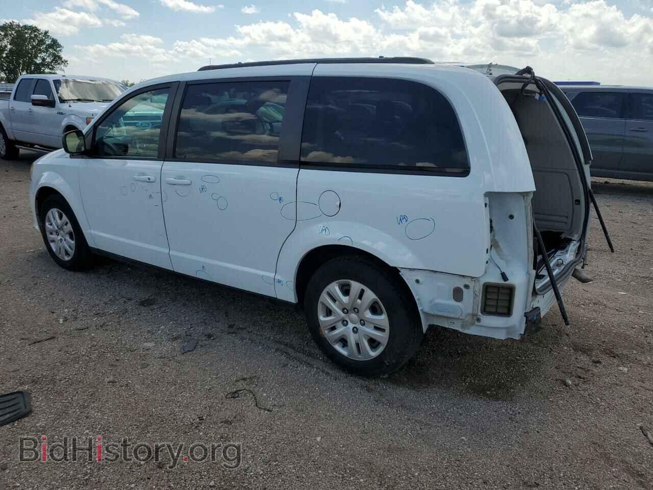 2020 DODGE CARAVAN - VIN: 2C4RDGBG7LR167139 - Фото 2