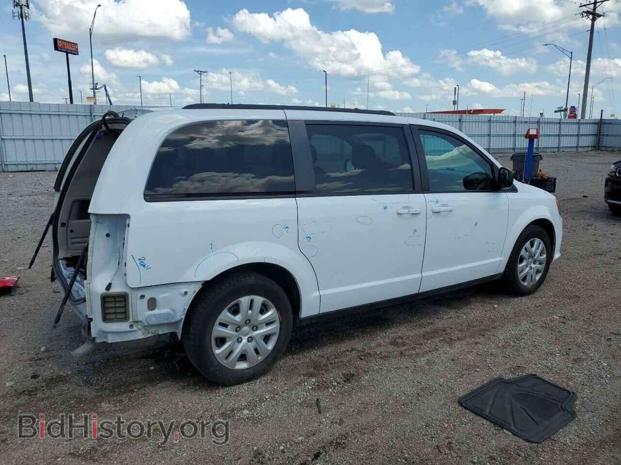 2020 DODGE CARAVAN - VIN: 2C4RDGBG7LR167139 - Фото 3