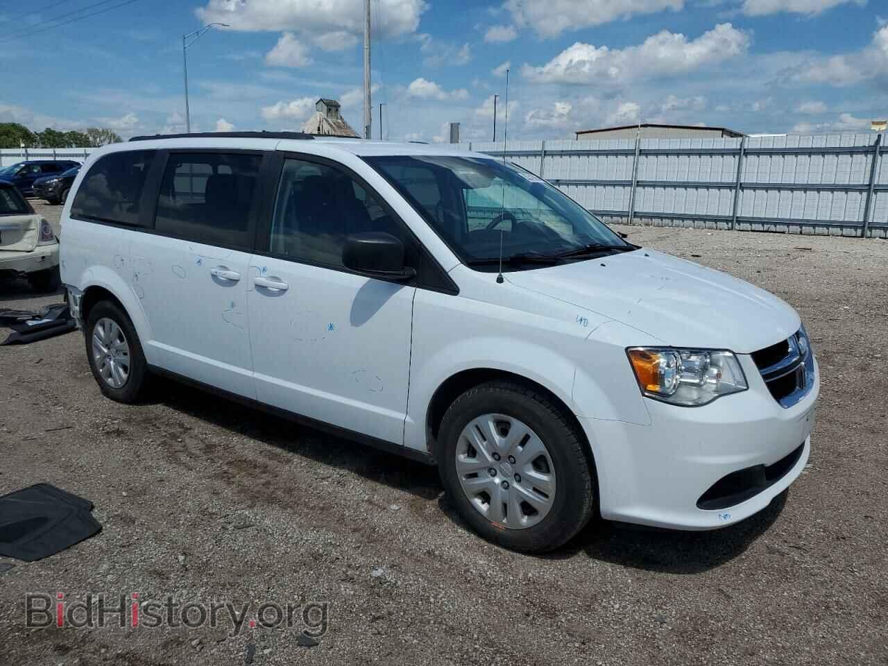 2020 DODGE CARAVAN - VIN: 2C4RDGBG7LR167139 - Фото 4