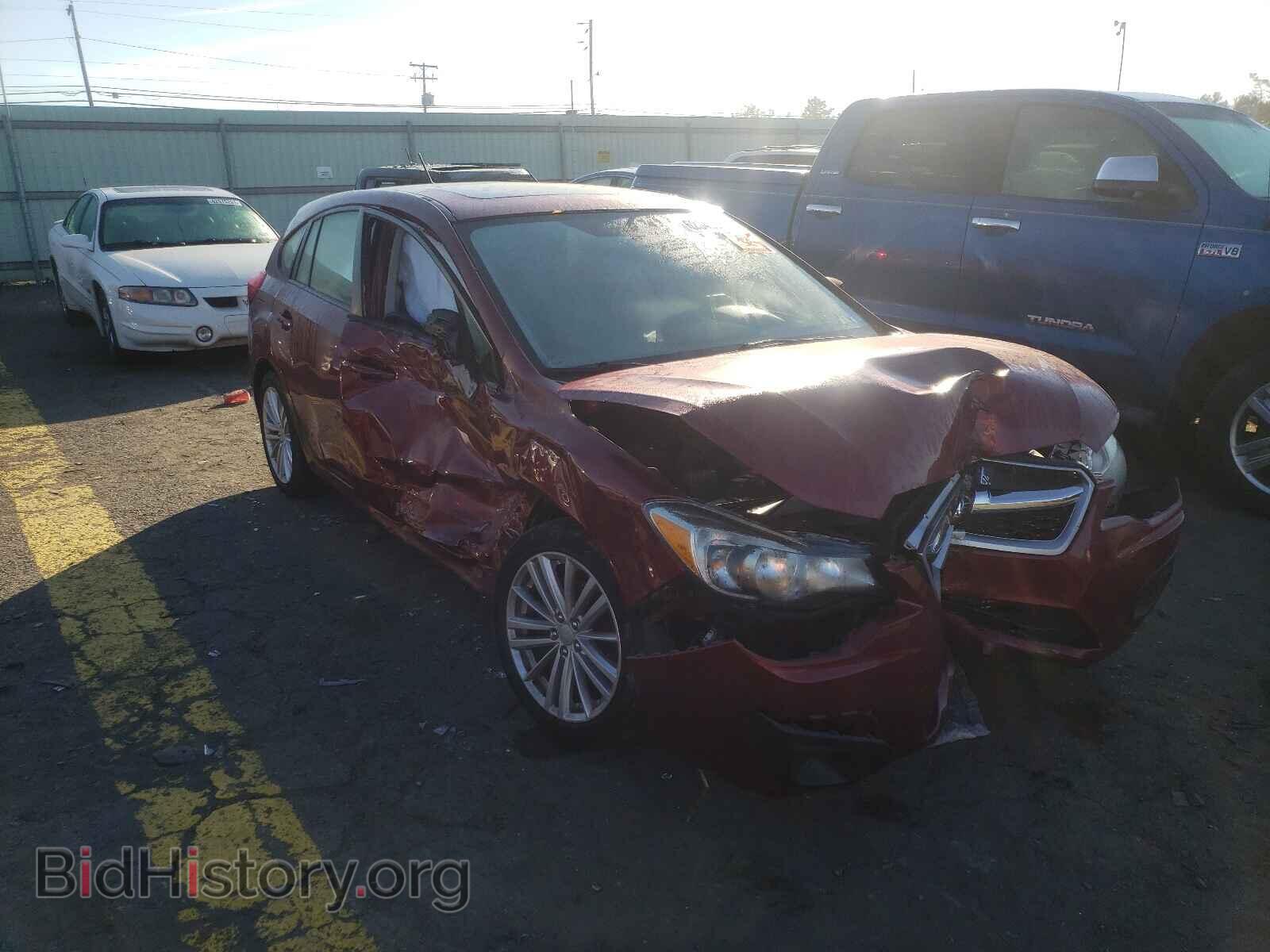 Фотография JF1GPAD64E8214549 - SUBARU IMPREZA 2014