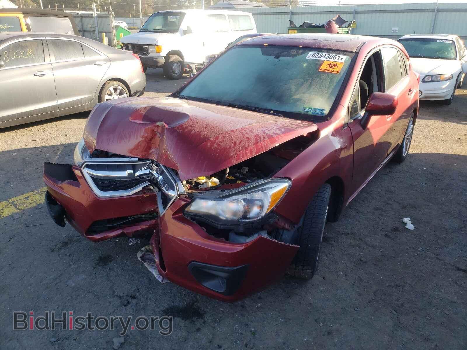 2014 SUBARU IMPREZA - VIN: JF1GPAD64E8214549 - Фото 2