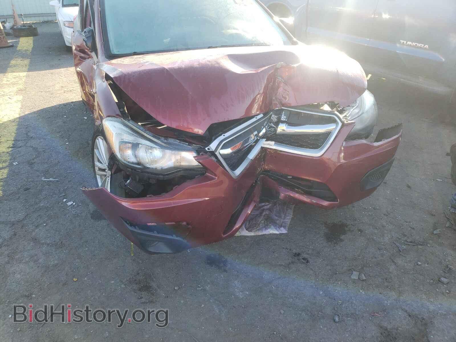 2014 SUBARU IMPREZA - VIN: JF1GPAD64E8214549 - Фото 9