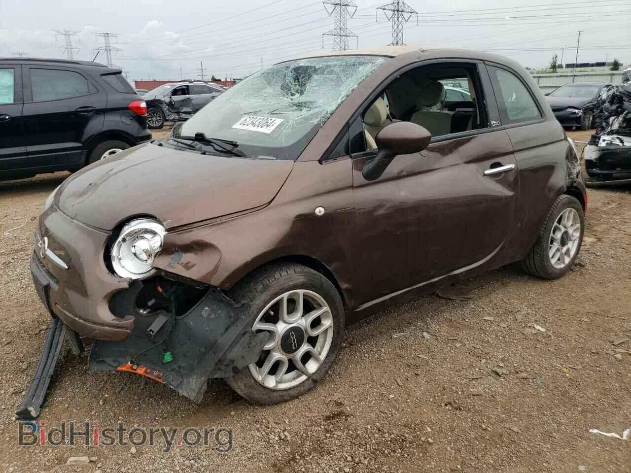 Photo 3C3CFFDR2FT685657 - FIAT 500 2015