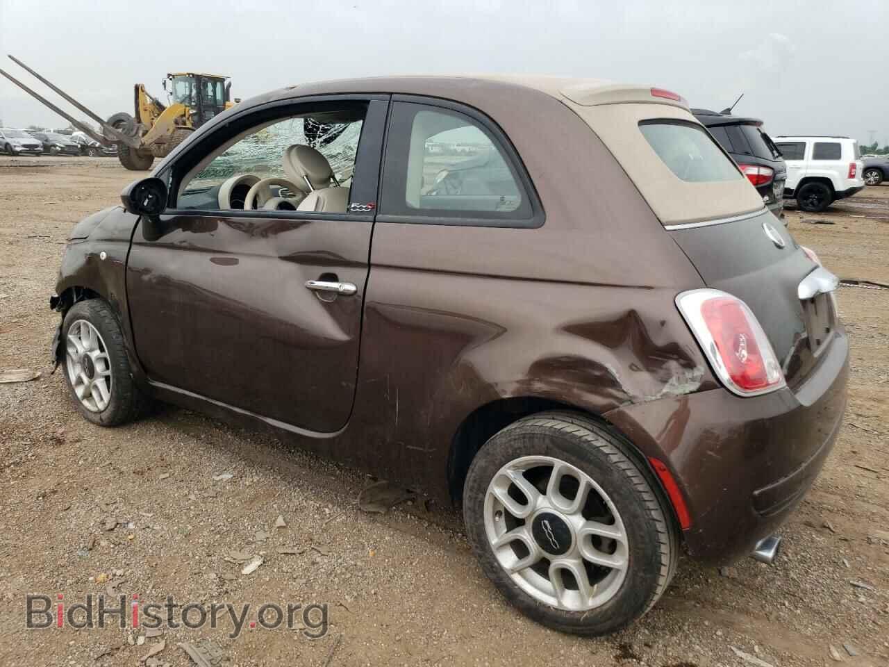 2015 FIAT 500 - VIN: 3C3CFFDR2FT685657 - Photo 2