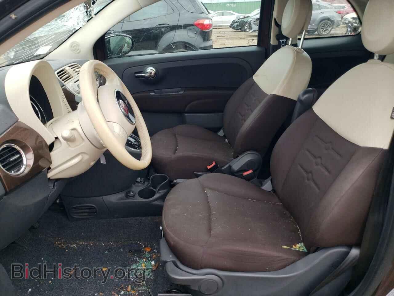 2015 FIAT 500 - VIN: 3C3CFFDR2FT685657 - Photo 7