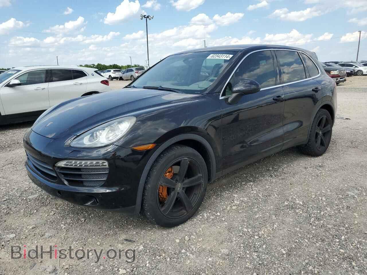 Фотография WP1AA2A28CLA10757 - PORSCHE CAYENNE 2012
