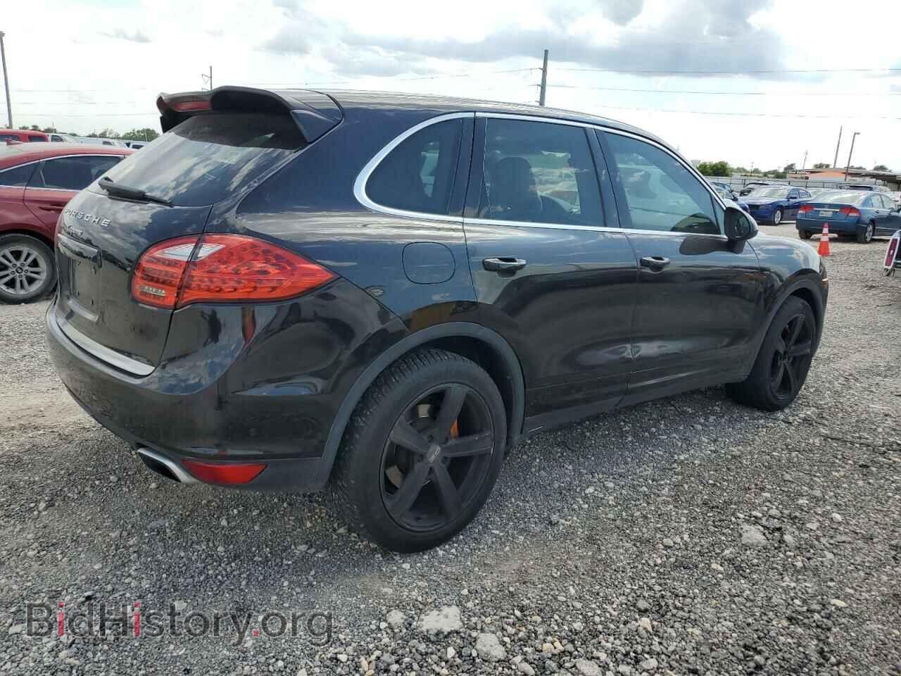 2012 PORSCHE CAYENNE - VIN: WP1AA2A28CLA10757 - Фото 3