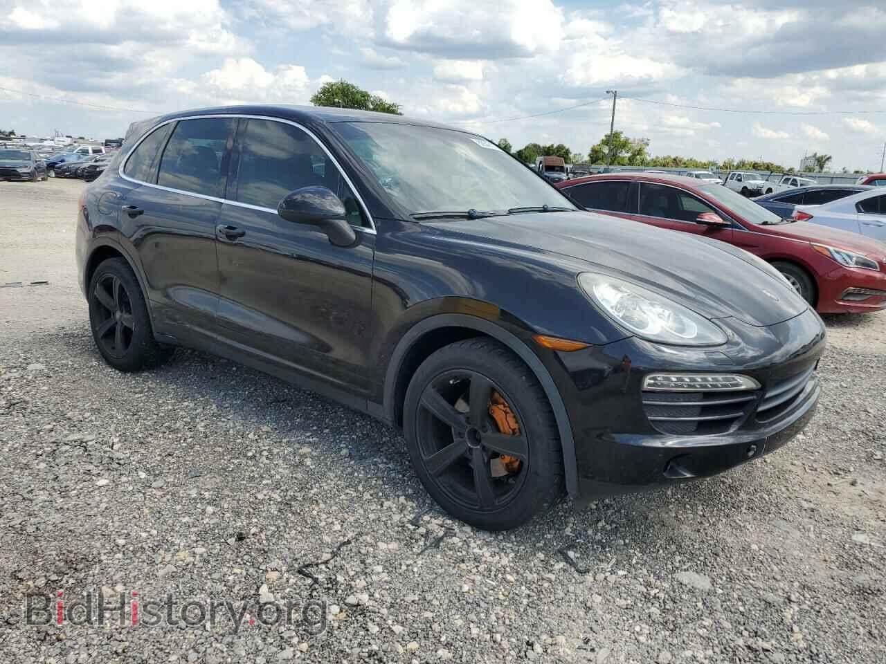 2012 PORSCHE CAYENNE - VIN: WP1AA2A28CLA10757 - Фото 4