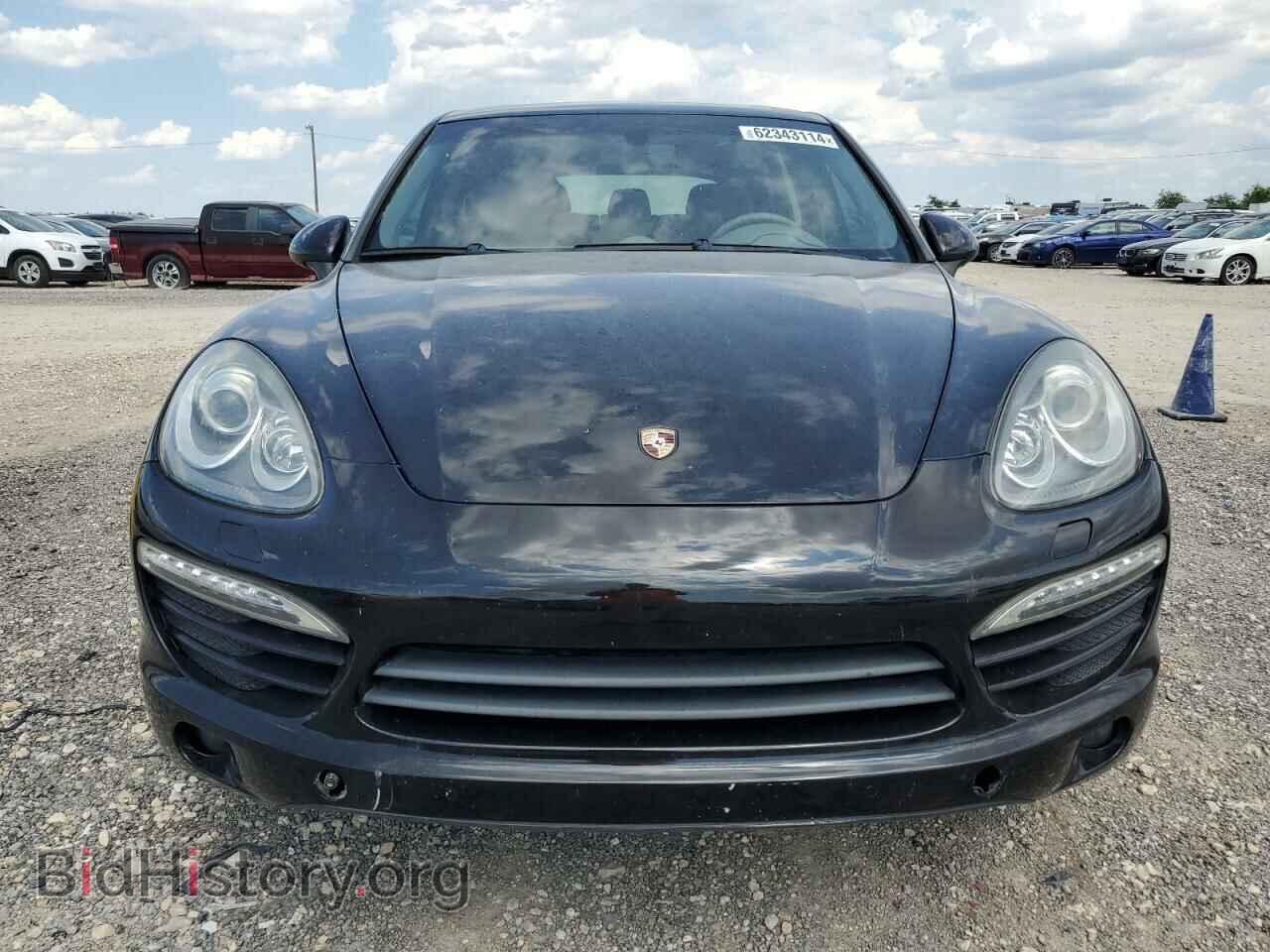2012 PORSCHE CAYENNE - VIN: WP1AA2A28CLA10757 - Фото 5