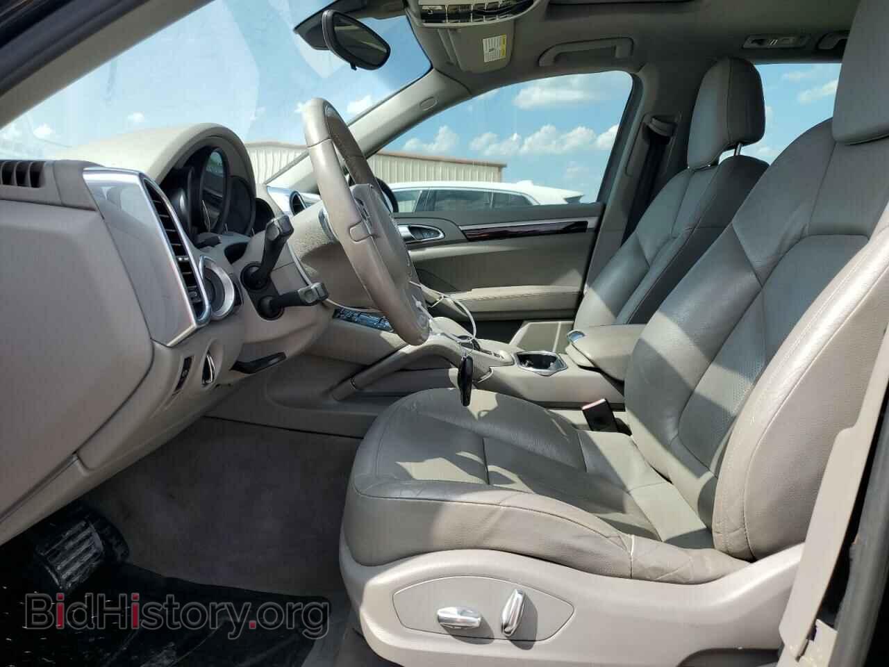 2012 PORSCHE CAYENNE - VIN: WP1AA2A28CLA10757 - Фото 7