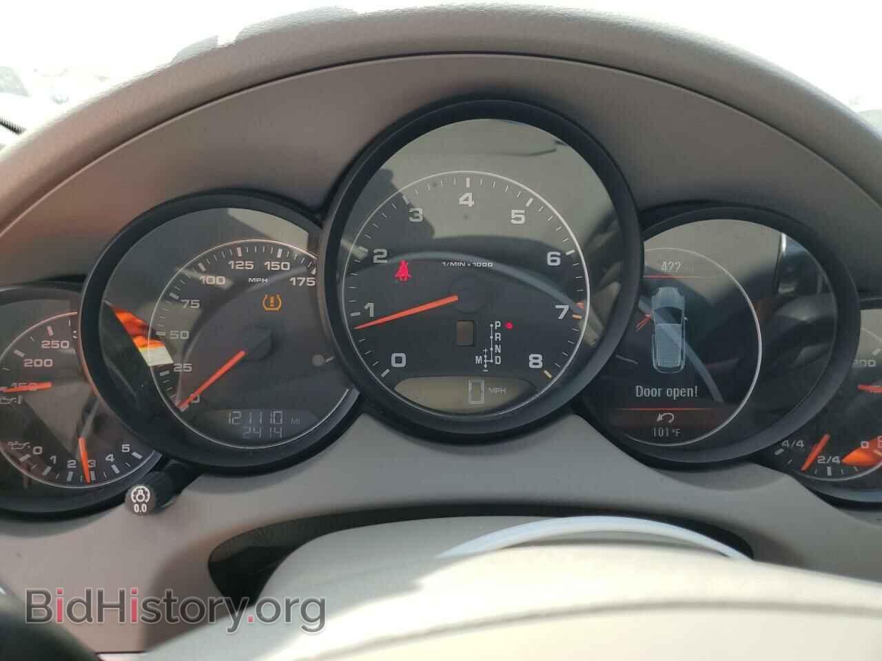 2012 PORSCHE CAYENNE - VIN: WP1AA2A28CLA10757 - Фото 9
