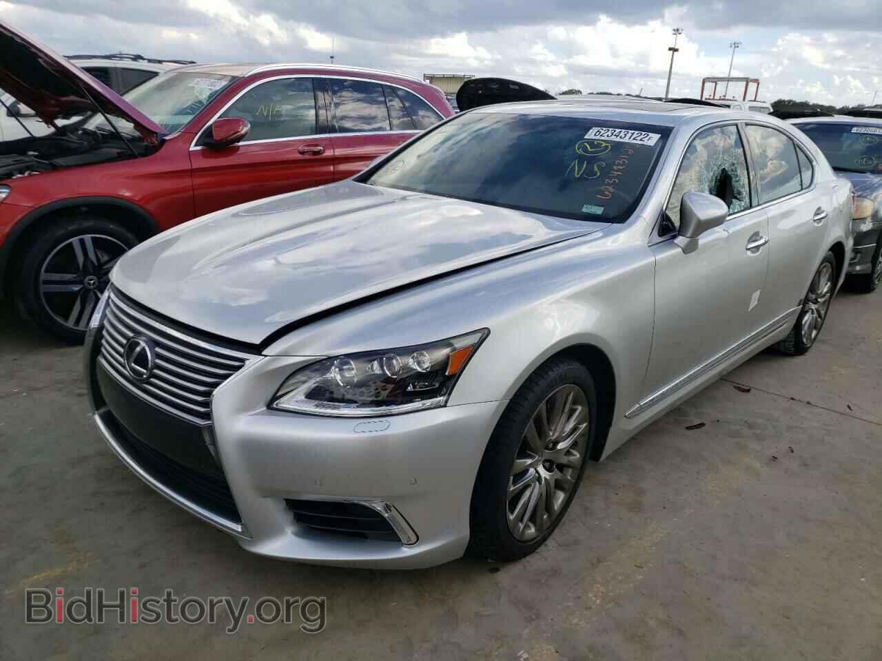 2014 LEXUS LS460 - VIN: JTHBL5EF2E5130543 - Фото 2