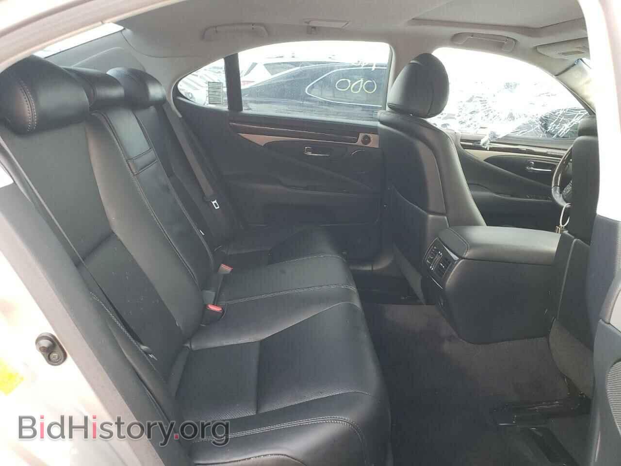 2014 LEXUS LS460 - VIN: JTHBL5EF2E5130543 - Фото 6