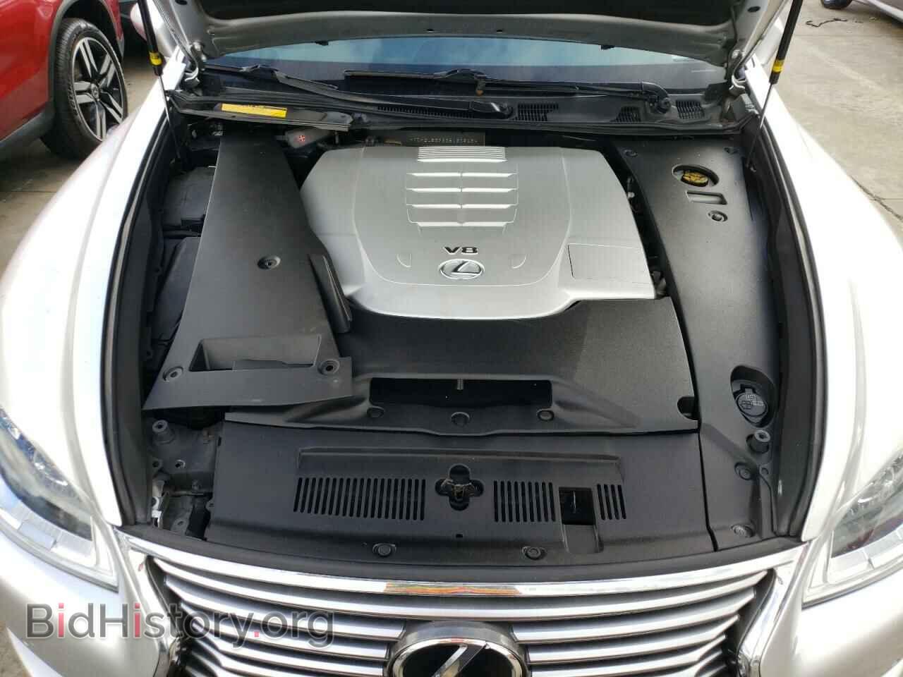 2014 LEXUS LS460 - VIN: JTHBL5EF2E5130543 - Фото 7