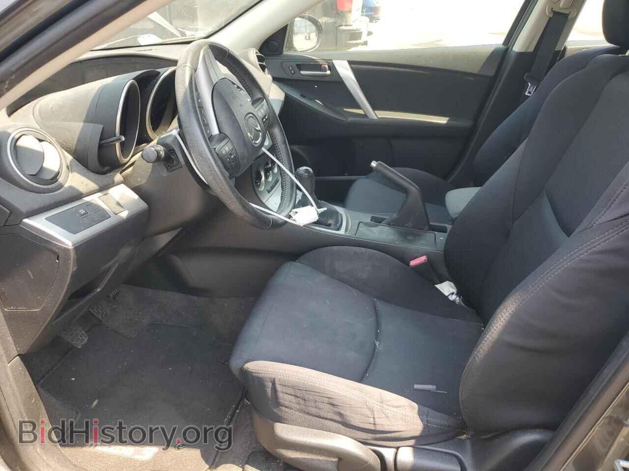 2011 MAZDA MAZDA3 - VIN: JM1BL1K65B1396270 - Фото 7