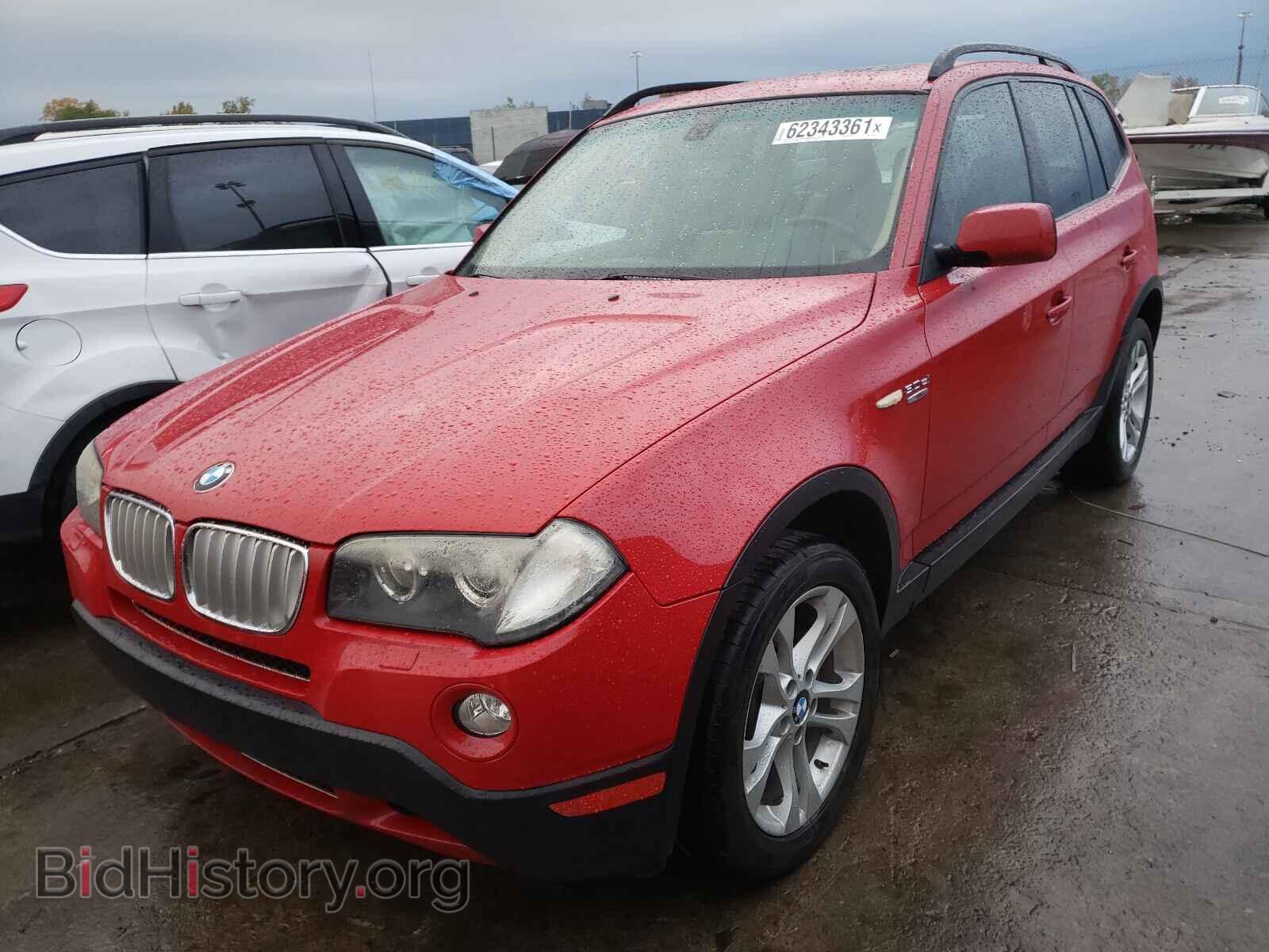 2007 BMW X3 - VIN: WBXPC934X7WF01483 - Фото 2