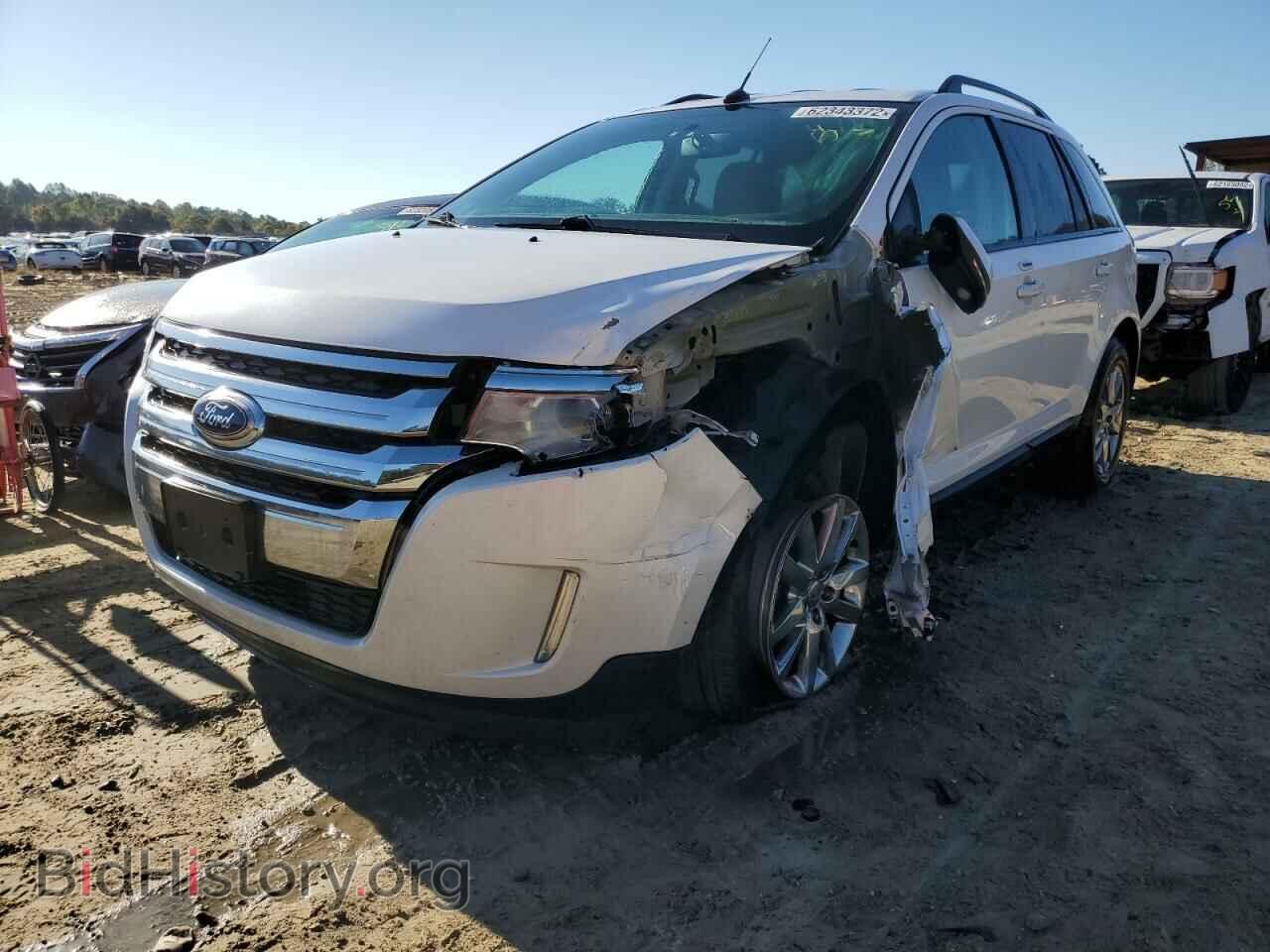 2013 FORD EDGE - VIN: 2FMDK3JC8DBB50895 - Photo 2