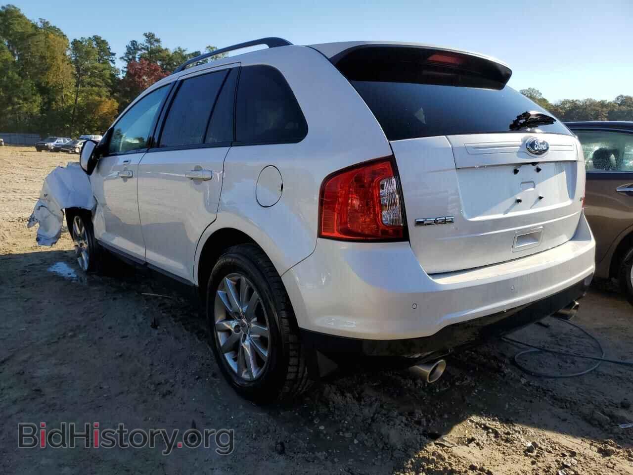 2013 FORD EDGE - VIN: 2FMDK3JC8DBB50895 - Photo 3