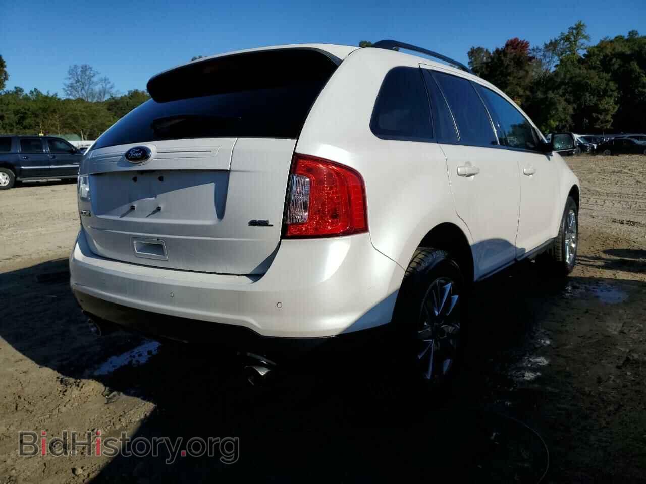 2013 FORD EDGE - VIN: 2FMDK3JC8DBB50895 - Photo 4