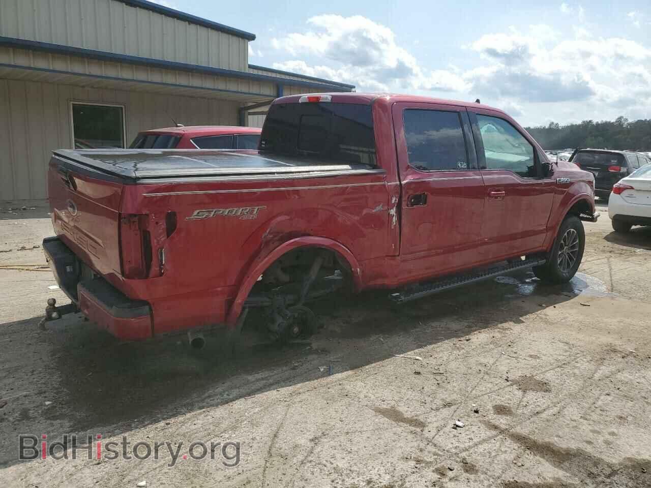 2019 FORD F-150 - VIN: 1FTEW1E50KFC54354 - Фото 3