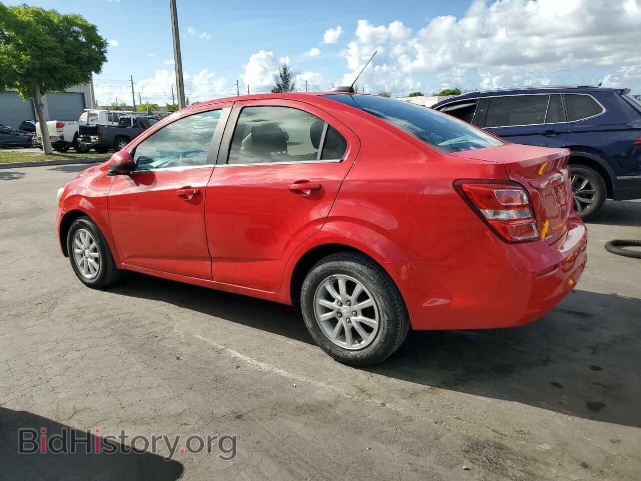 2017 CHEVROLET SONIC - VIN: 1G1JD5SH5H4102433 - Фото 2