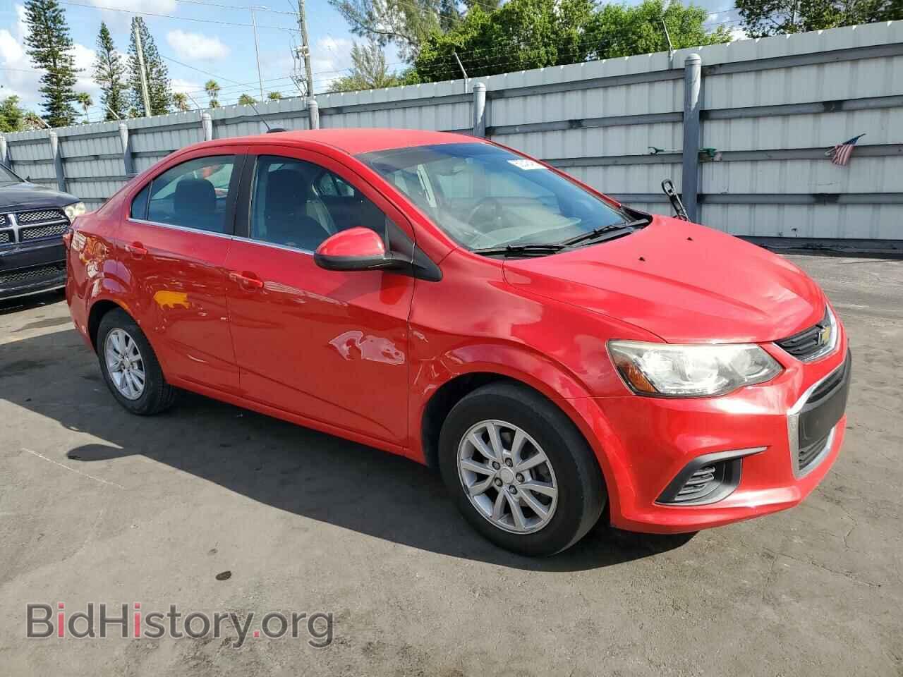 2017 CHEVROLET SONIC - VIN: 1G1JD5SH5H4102433 - Фото 4