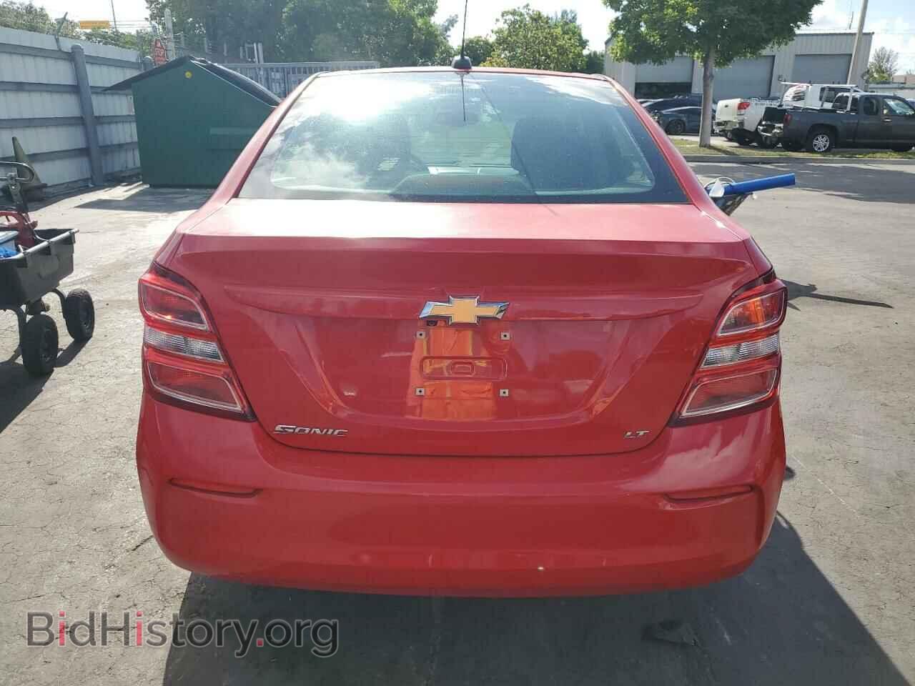 2017 CHEVROLET SONIC - VIN: 1G1JD5SH5H4102433 - Фото 6