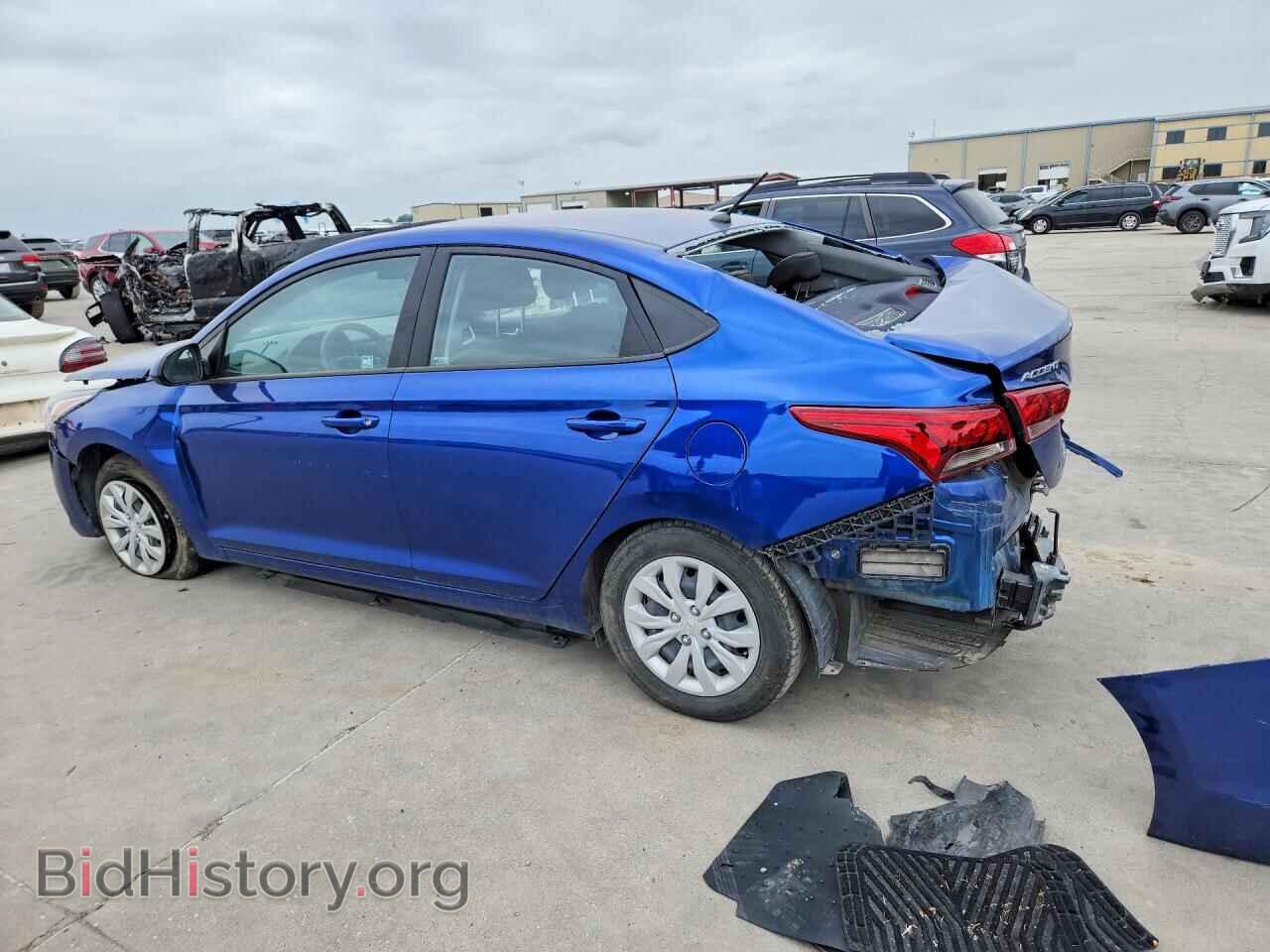2020 HYUNDAI ACCENT - VIN: 3KPC24A68LE121579 - Фото 2