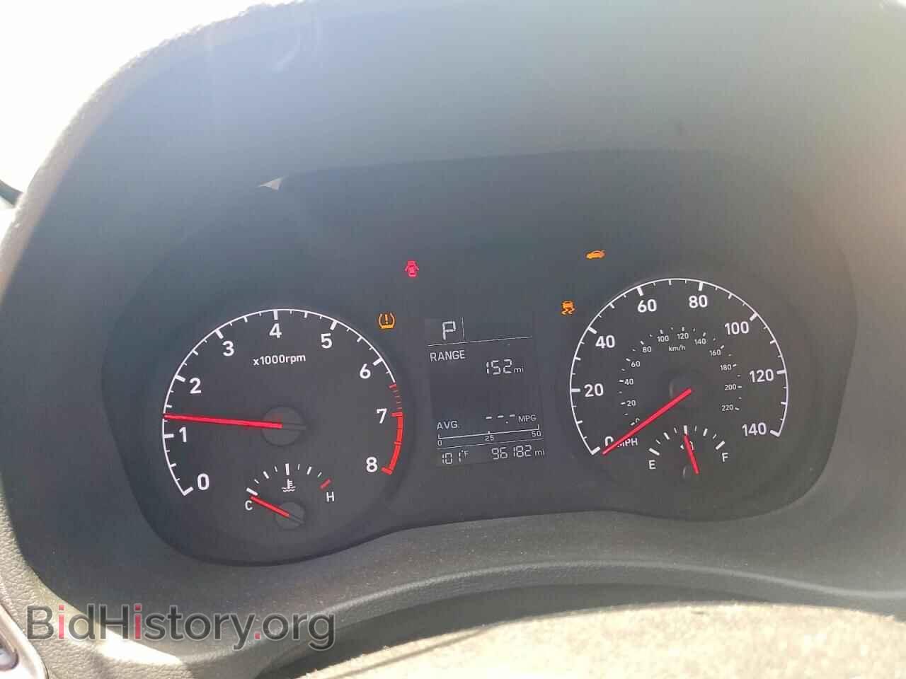 2020 HYUNDAI ACCENT - VIN: 3KPC24A68LE121579 - Фото 9