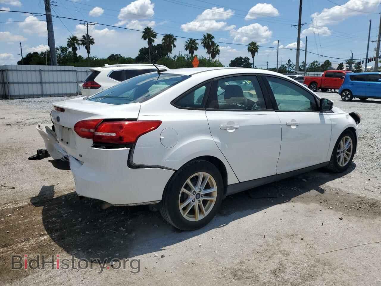 2018 FORD FOCUS - VIN: 1FADP3F23JL245856 - Фото 3