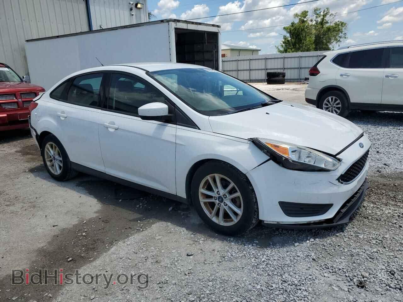 2018 FORD FOCUS - VIN: 1FADP3F23JL245856 - Фото 4