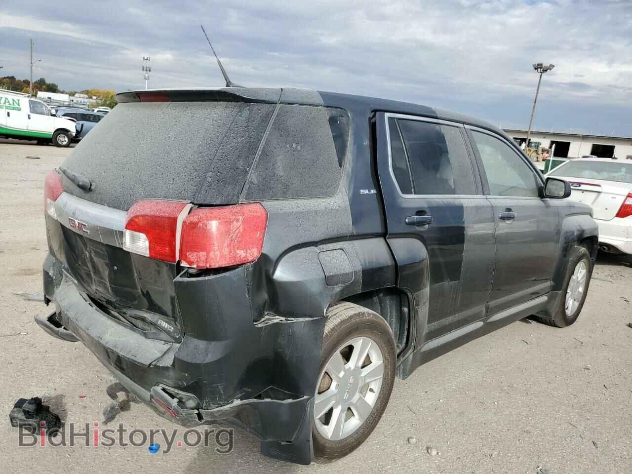 2011 GMC TERRAIN - VIN: 2CTFLREC6B6330538 - Фото 4