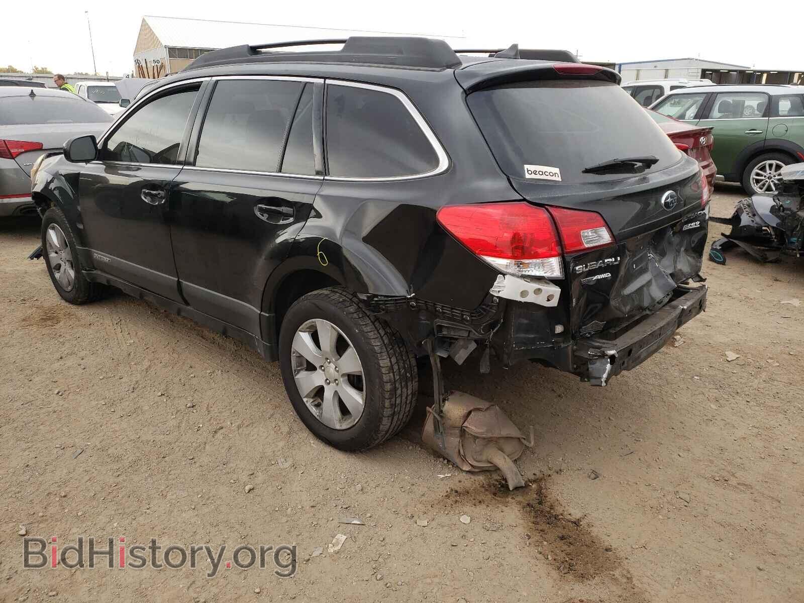 2012 SUBARU OUTBACK - VIN: 4S4BRBFC1C3233220 - Photo 3