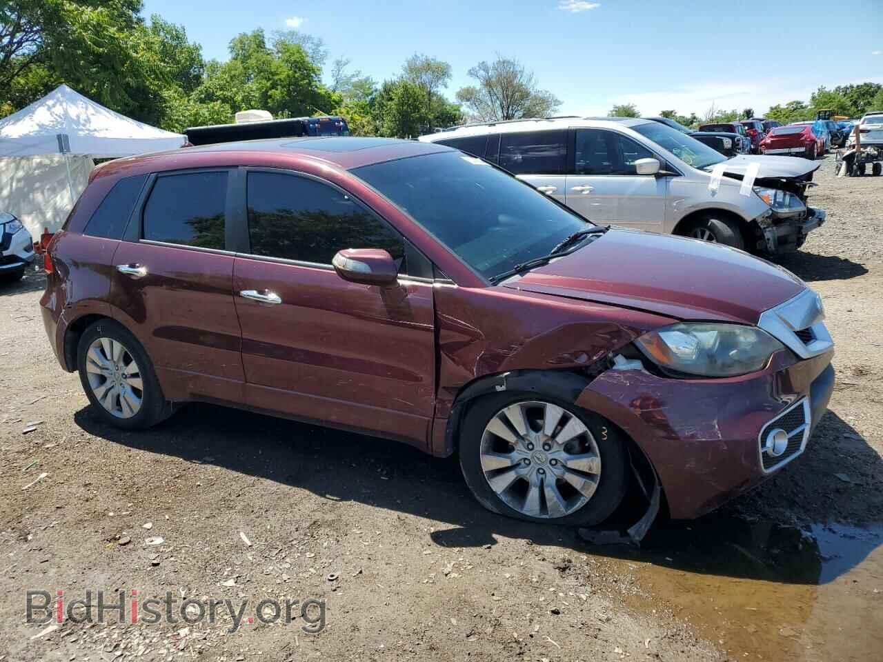 2010 ACURA RDX - VIN: 5J8TB1H55AA001302 - Фото 4