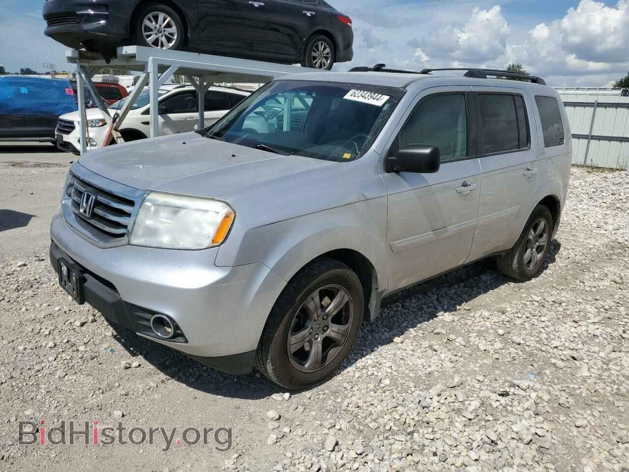 Photo 5FNYF4H44DB059852 - HONDA PILOT 2013
