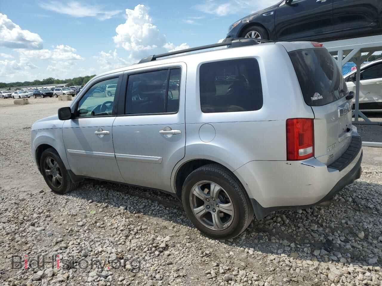 2013 HONDA PILOT - VIN: 5FNYF4H44DB059852 - Photo 2
