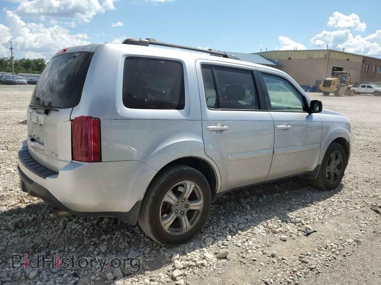 2013 HONDA PILOT - VIN: 5FNYF4H44DB059852 - Photo 3