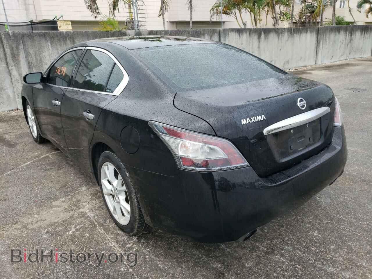 2012 NISSAN MAXIMA - VIN: 1N4AA5AP5CC816625 - Фото 3