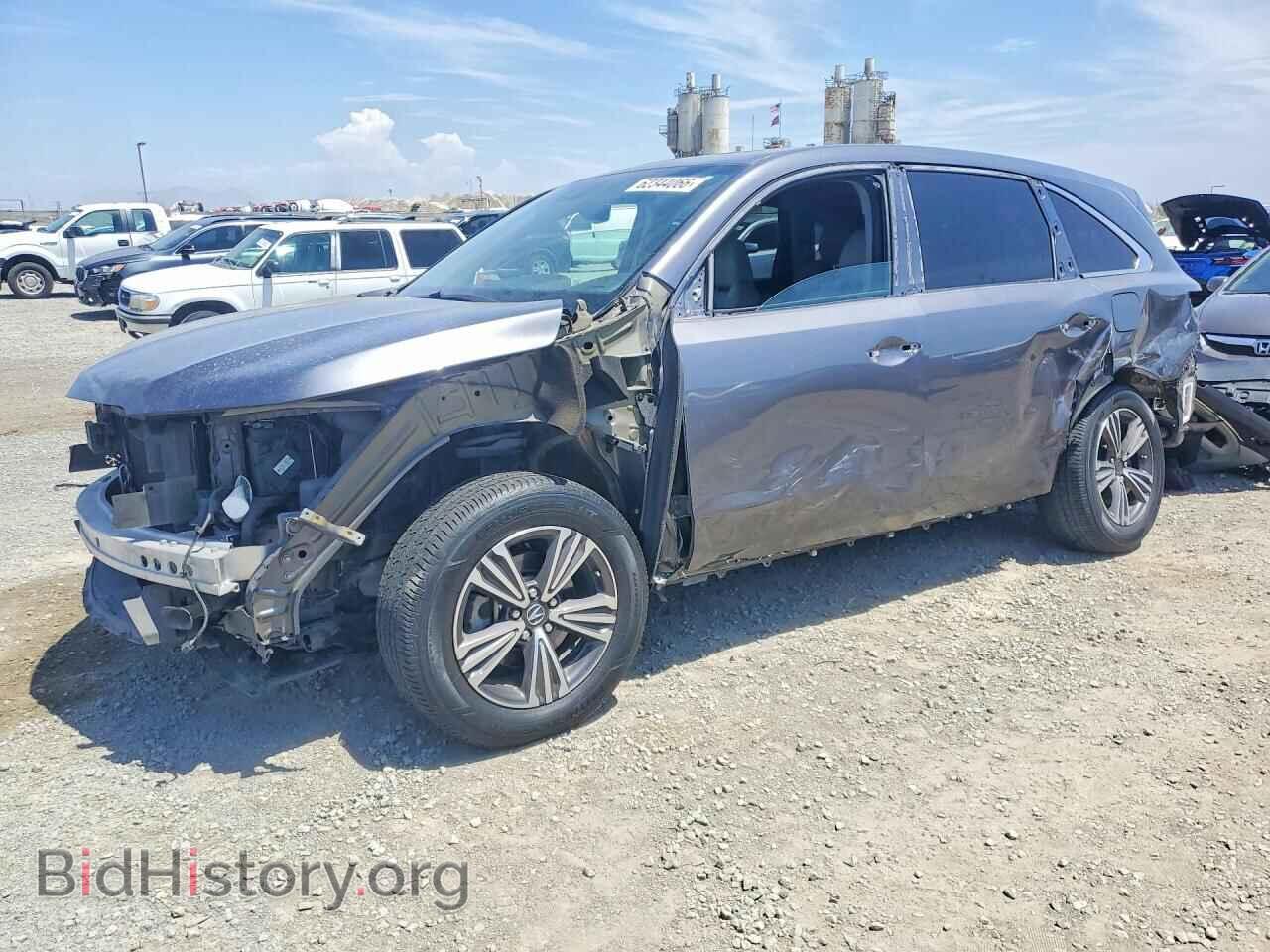 Photo 5FRYD3H33HB005924 - ACURA MDX 2017