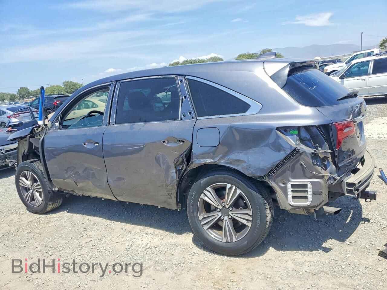 2017 ACURA MDX - VIN: 5FRYD3H33HB005924 - Фото 2