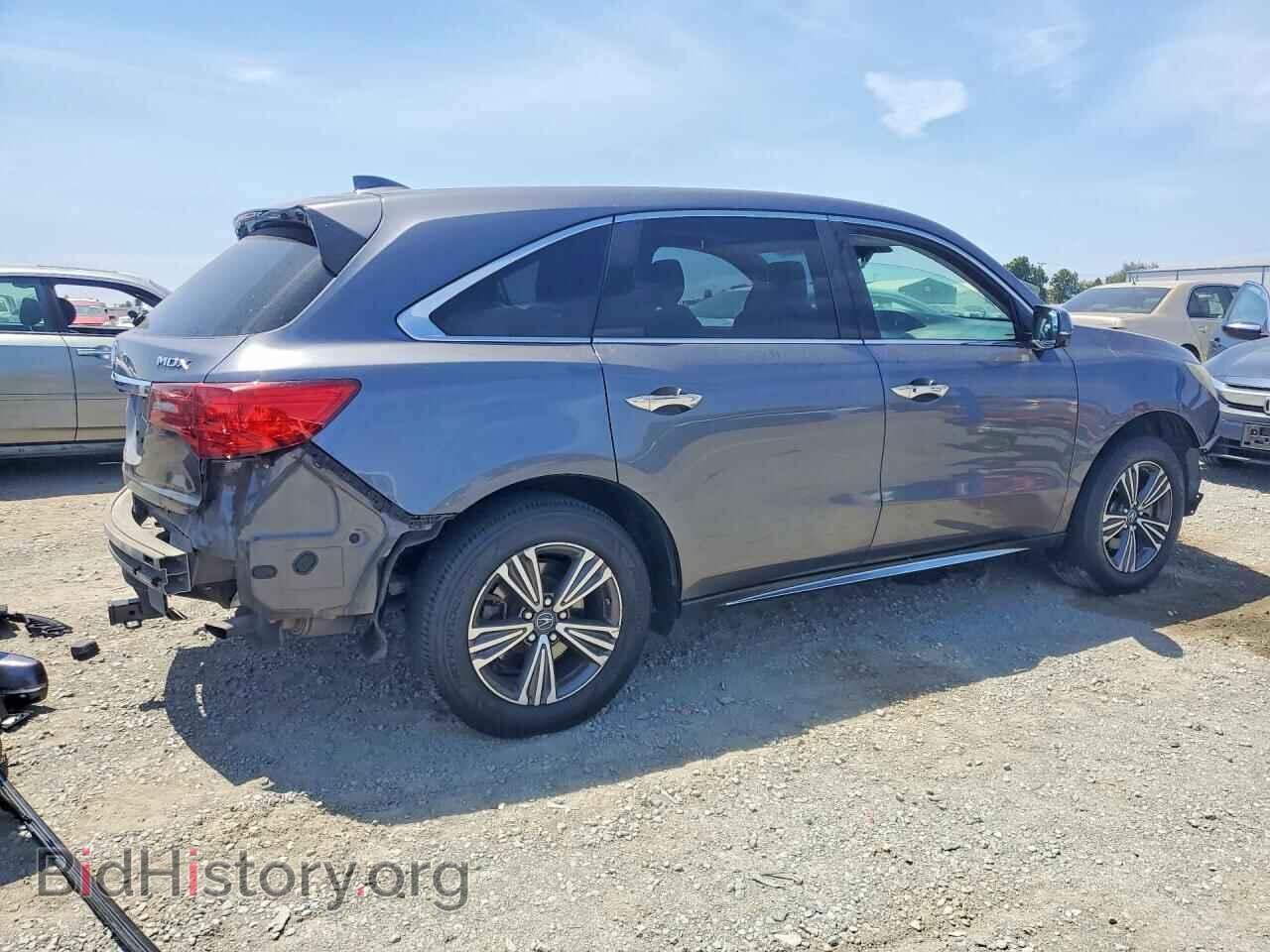 2017 ACURA MDX - VIN: 5FRYD3H33HB005924 - Фото 3