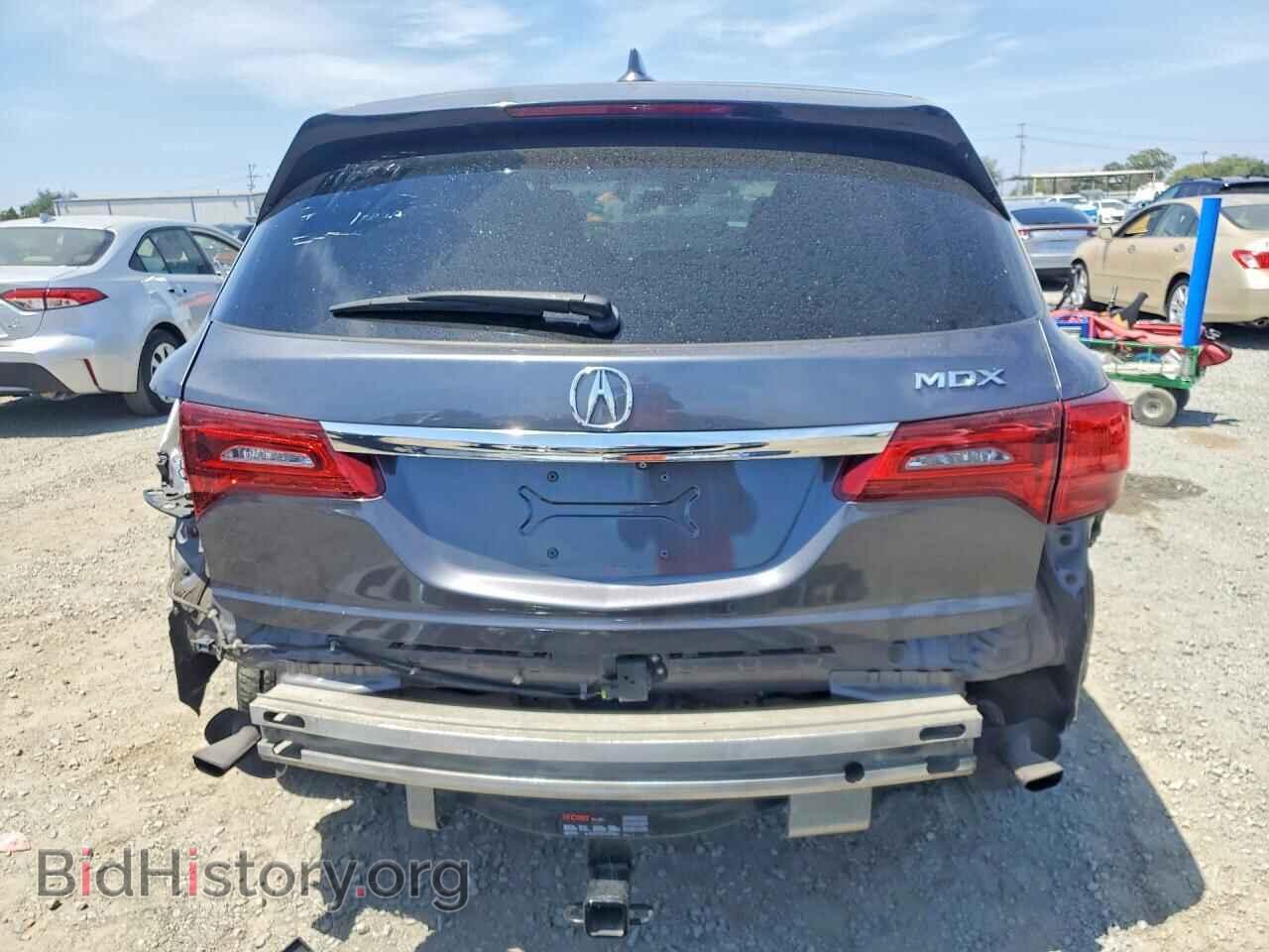 2017 ACURA MDX - VIN: 5FRYD3H33HB005924 - Фото 6