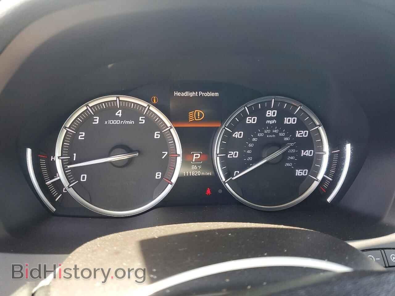 2017 ACURA MDX - VIN: 5FRYD3H33HB005924 - Фото 9