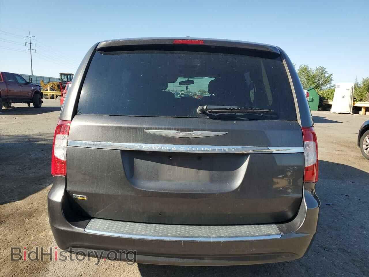 2016 CHRYSLER MINIVAN - VIN: 2C4RC1BG6GR231838 - Фото 6
