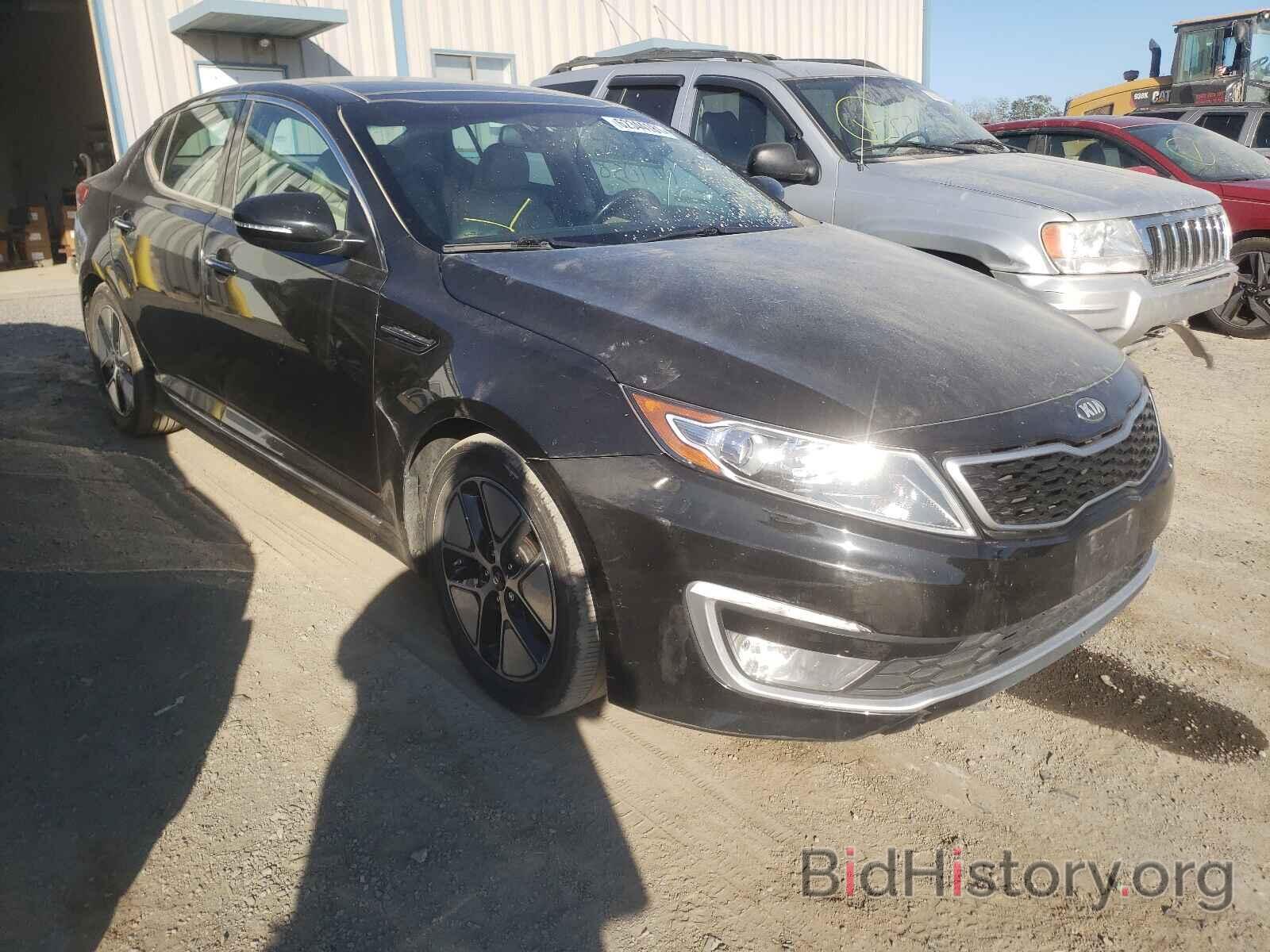 Photo KNAGM4AD7C5036557 - KIA OPTIMA 2012