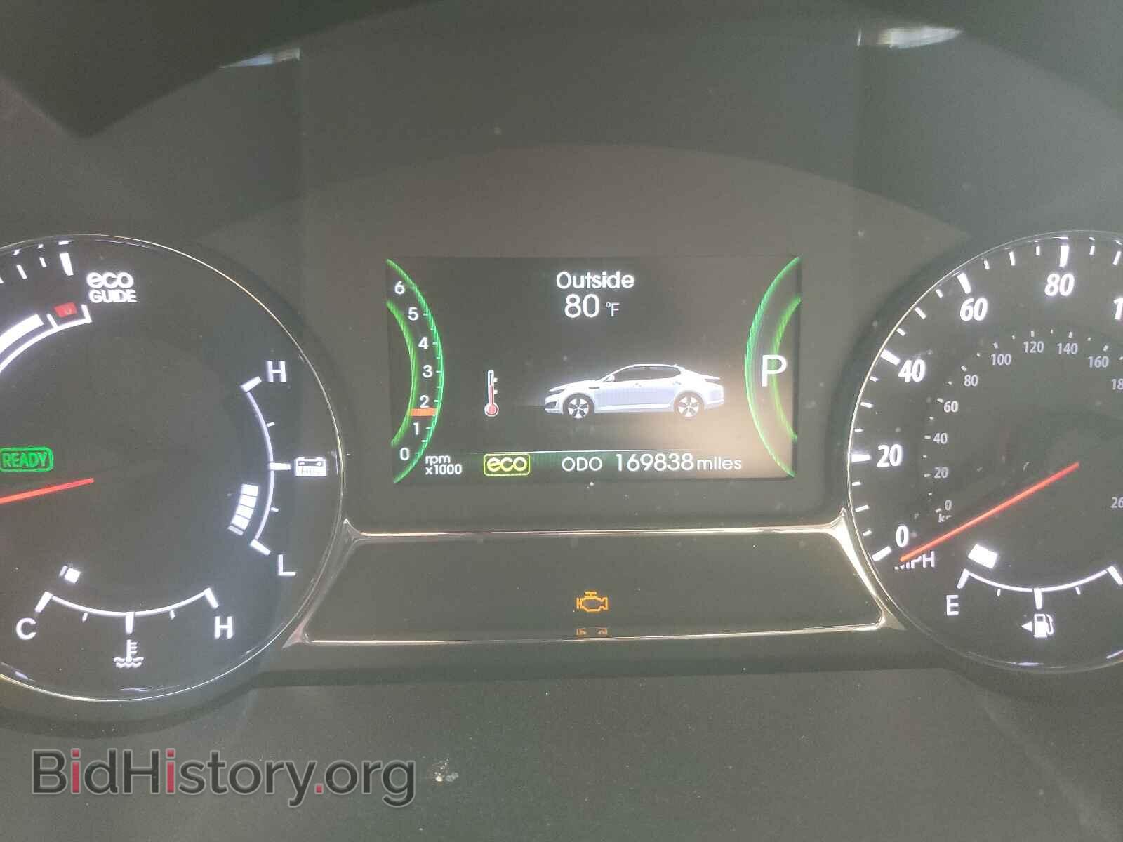 2012 KIA OPTIMA - VIN: KNAGM4AD7C5036557 - Фото 8