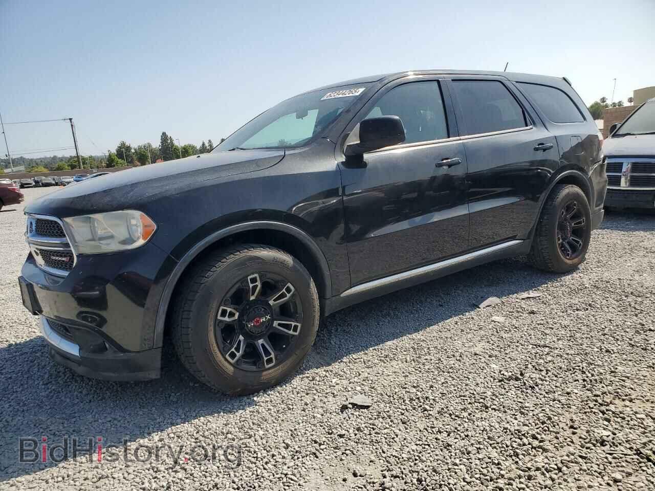 Photo 1C4RDHAG4DC687624 - DODGE DURANGO 2013