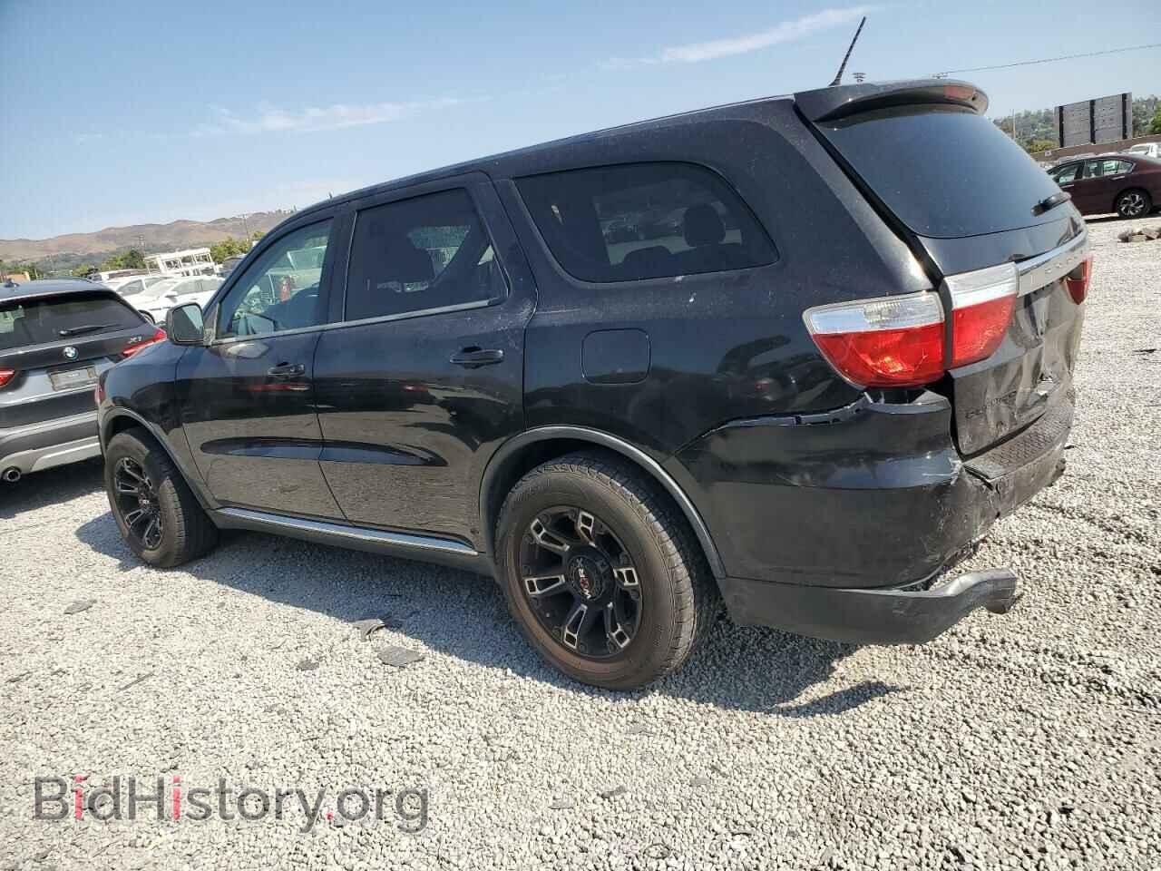 2013 DODGE DURANGO - VIN: 1C4RDHAG4DC687624 - Photo 2