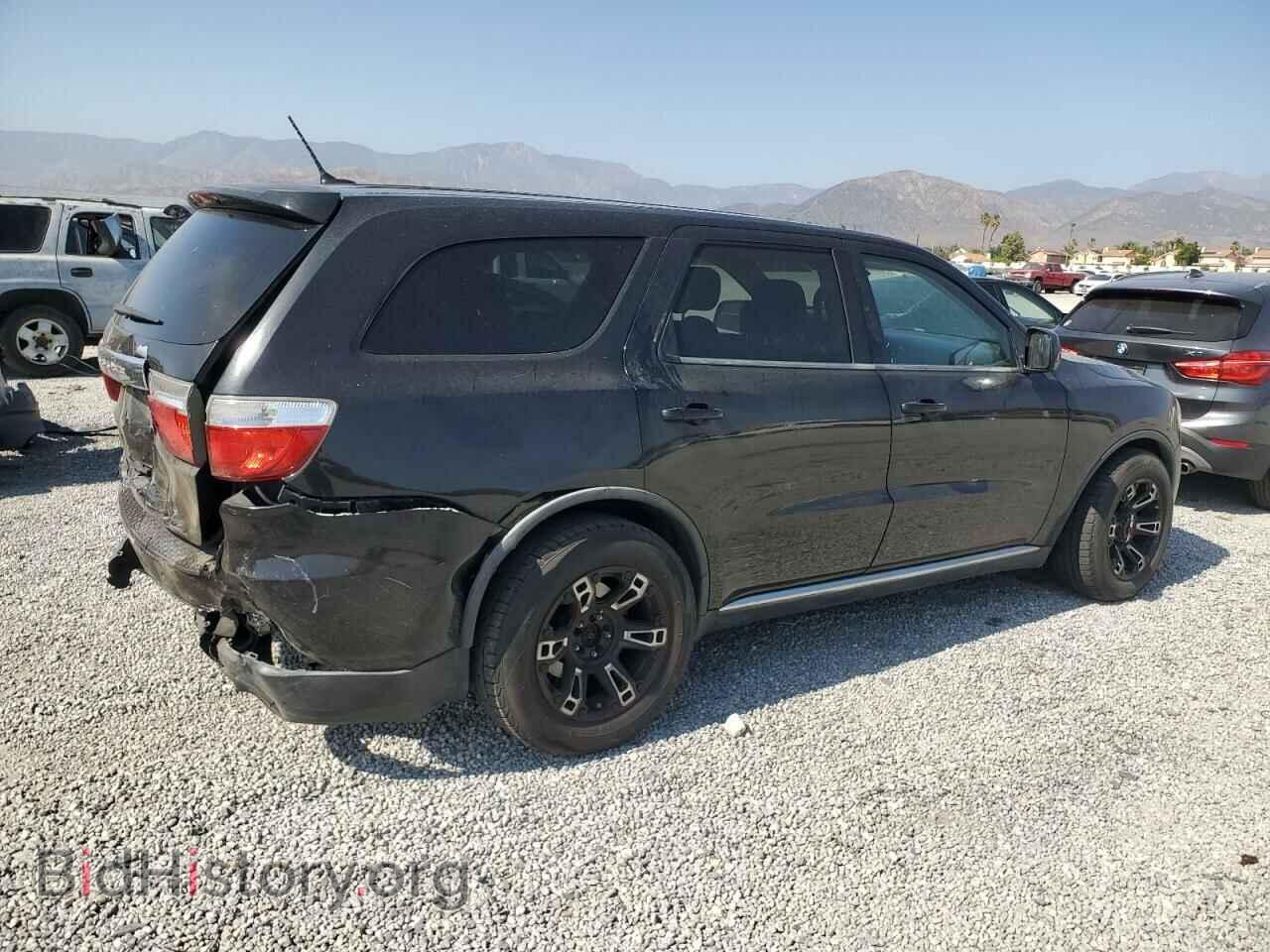 2013 DODGE DURANGO - VIN: 1C4RDHAG4DC687624 - Photo 3