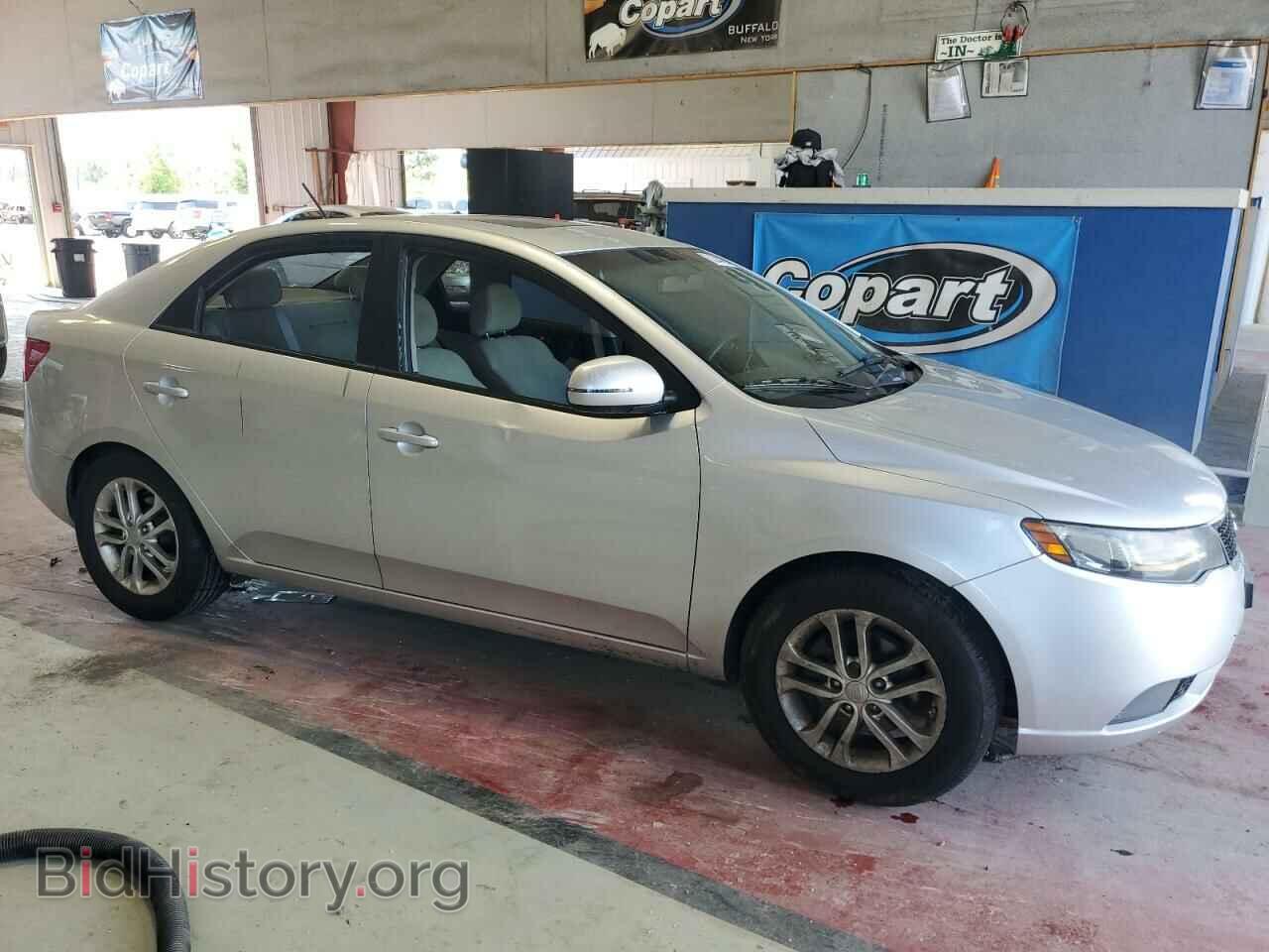2012 KIA FORTE - VIN: KNAFU4A29C5468156 - Фото 4